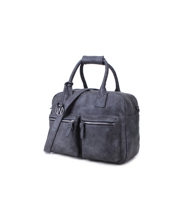 Wimona Alessia One School/werktas Grijs 40X28X20 CM