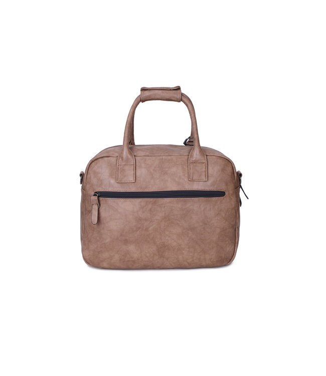 Wimona Alessia One School/werktas Taupe 40X28X20 CM