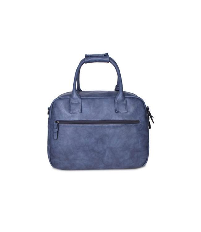 Wimona Alessia One School/werktas Donkerblauw 40X28X20 CM