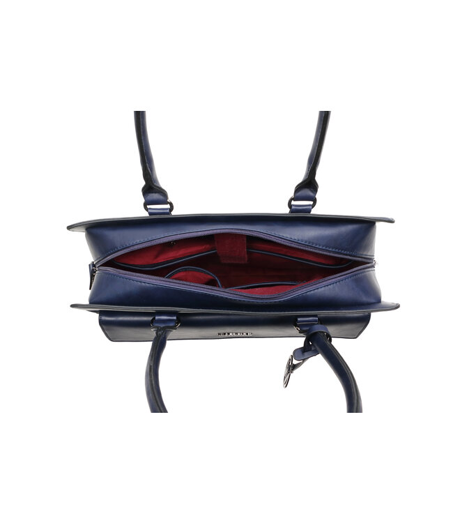 Wimona Valentina School/werktas Donkerblauw 31X41,5X13 CM