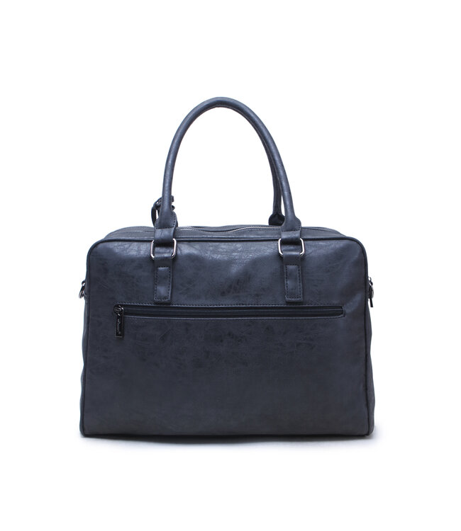 Wimona Luciana School/werktas Zwart 30,5X41X17,5 CM