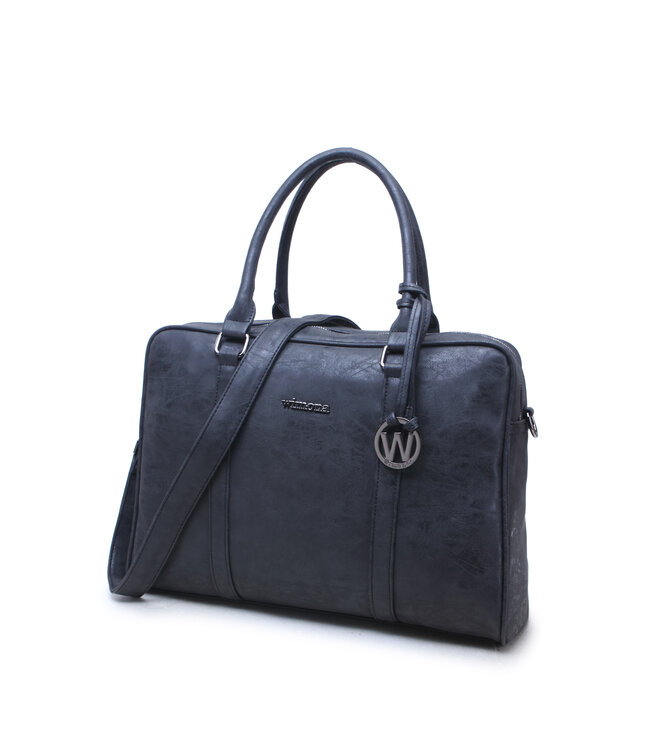 Wimona Luciana School/werktas Zwart 30,5X41X17,5 CM