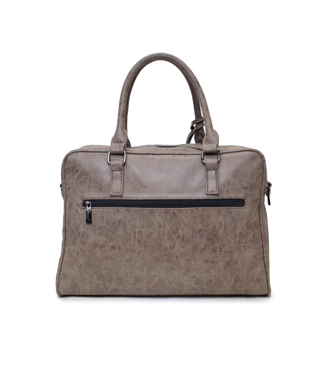 Wimona Luciana School/werktas Taupe 30,5X41X17,5 CM