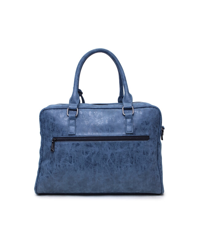 Wimona Luciana School/werktas Donkerblauw 30,5X41X17,5 CM