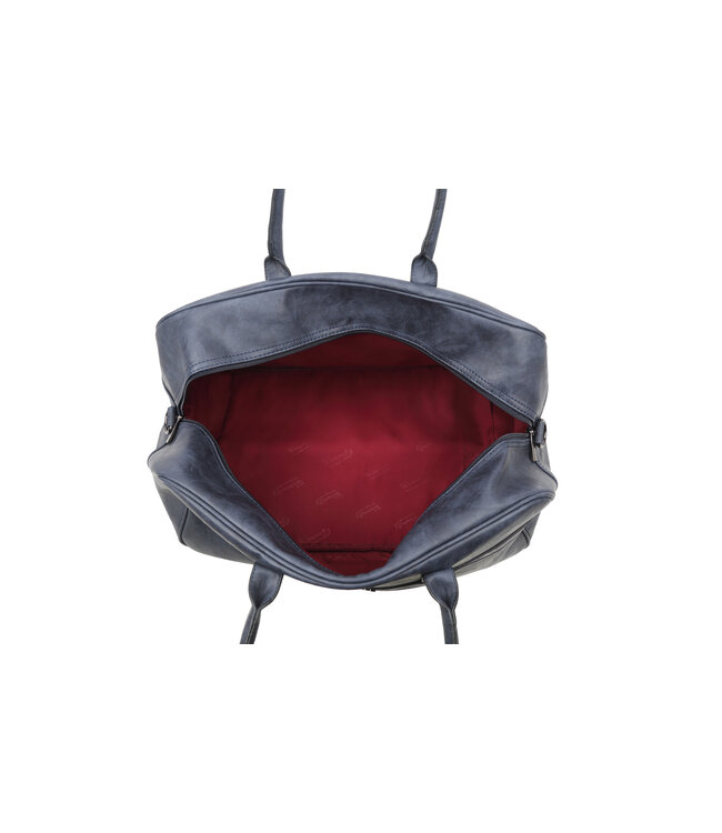 Wimona Amsterdam Weekend/reistas Donkerblauw 30X52X31 CM