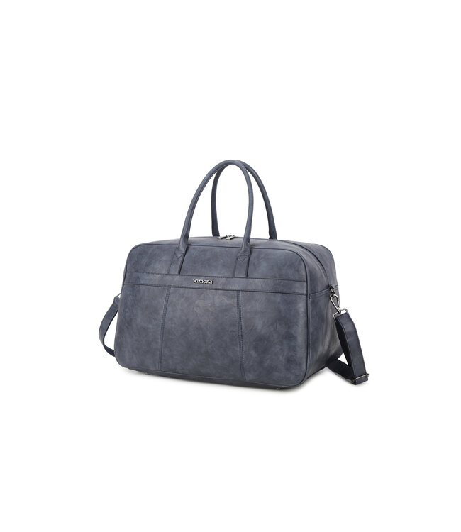 Wimona Amsterdam Weekend/reistas Donkerblauw 30X52X31 CM
