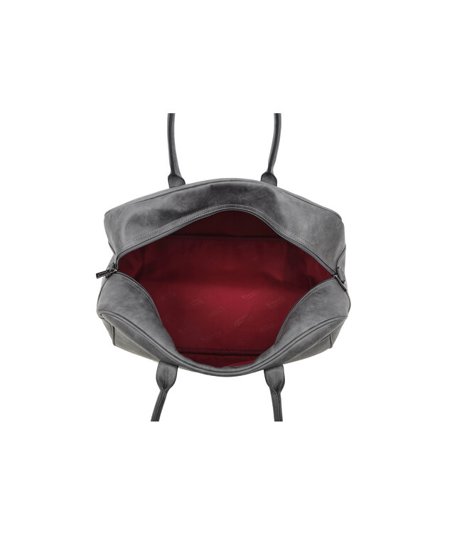 Wimona Amsterdam Weekend/reistas Grijs 30X52X31 CM