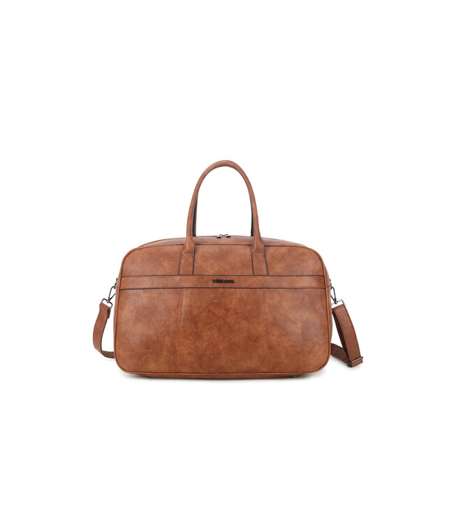 Wimona Amsterdam Weekend/reistas Cognac/bruin 30X52X31 CM