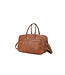 Wimona Amsterdam Weekend/reistas Cognac/bruin 30X52X31 CM