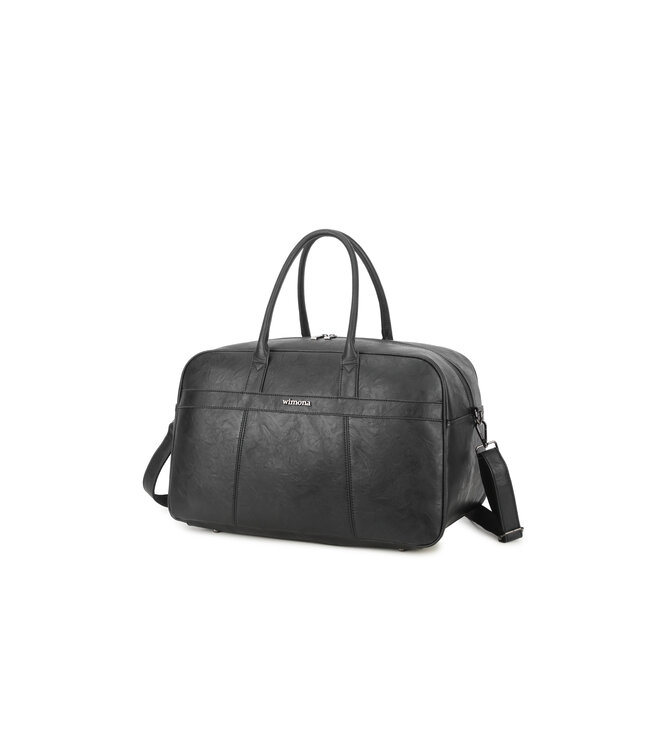 Wimona Amsterdam Weekend/reistas Zwart 30X52X31 CM
