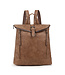 Wimona Madonna Schouder/rugtas Taupe 34X35X12 CM