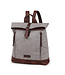 Wimona Bolonia Schouder/rugtas Grijs 34X28X12 CM