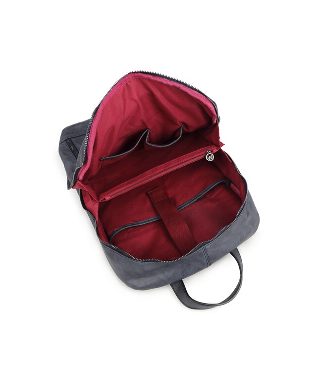 Wimona Marina Schouder/rugtas Donkerblauw 40X34X15 CM