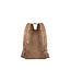 Wimona Silvina Schouder/rugtas Taupe 37X30X15 CM