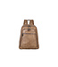 Wimona Silvina Schouder/rugtas Taupe