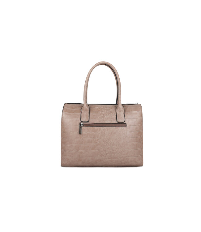 Wimona Liona Handtas Licht Taupe 28,5X33,5X12 CM