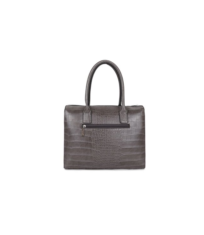 Wimona Liona Handtas Grijs 28,5X33,5X12 CM