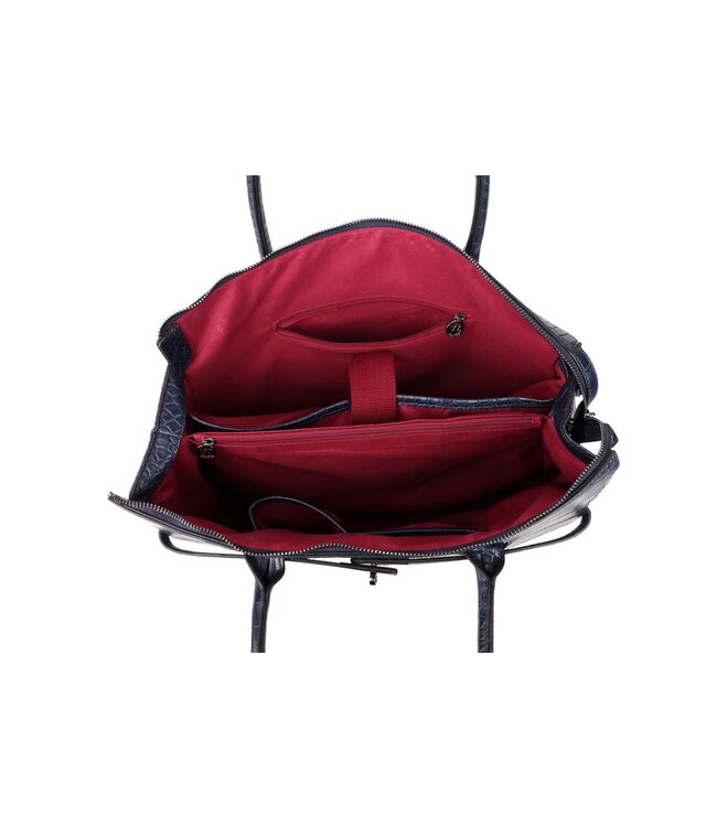 Wimona Sofia School/werktas Donkerblauw 31,5X41X13,5 CM