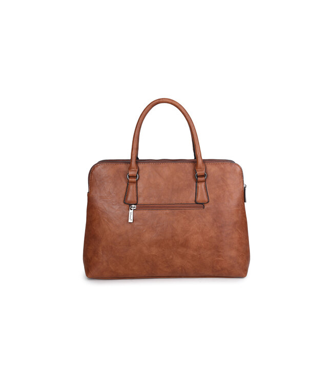 Wimona Arianne one Handtas Cognac 29X41X14,5 CM