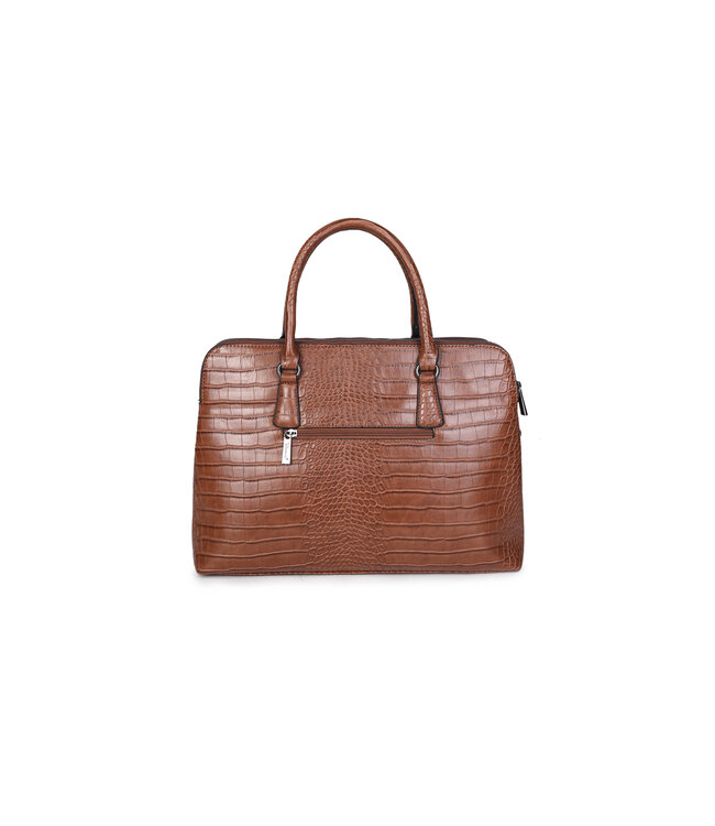 Wimona Arianne Handtas Cognac 29X41X14,5 CM