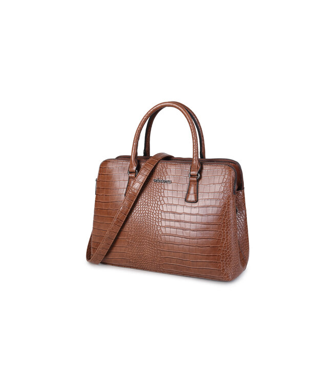 Wimona Arianne Handtas Cognac 29X41X14,5 CM
