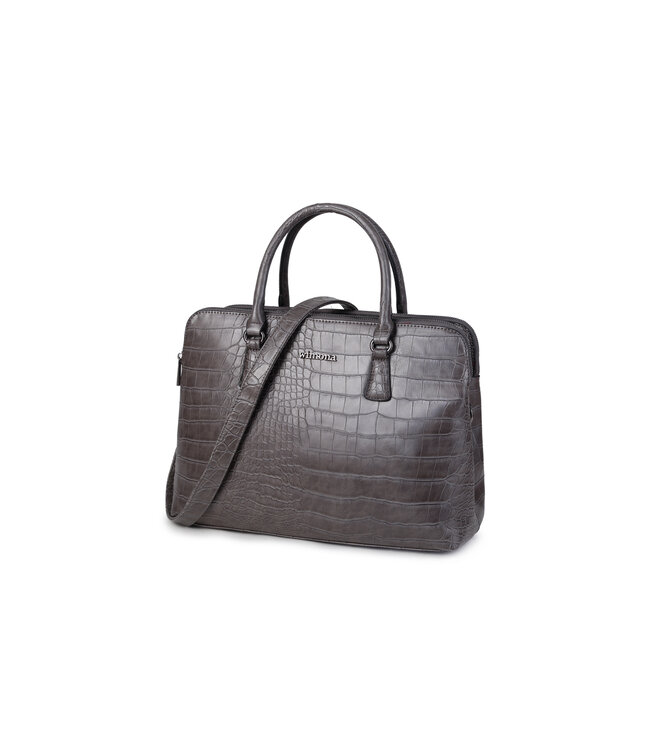 Wimona Arianne Handtas Grijs 29X41X14,5 CM