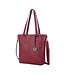 Wimona Fatma School/werktas Rood 35X32X12 CM