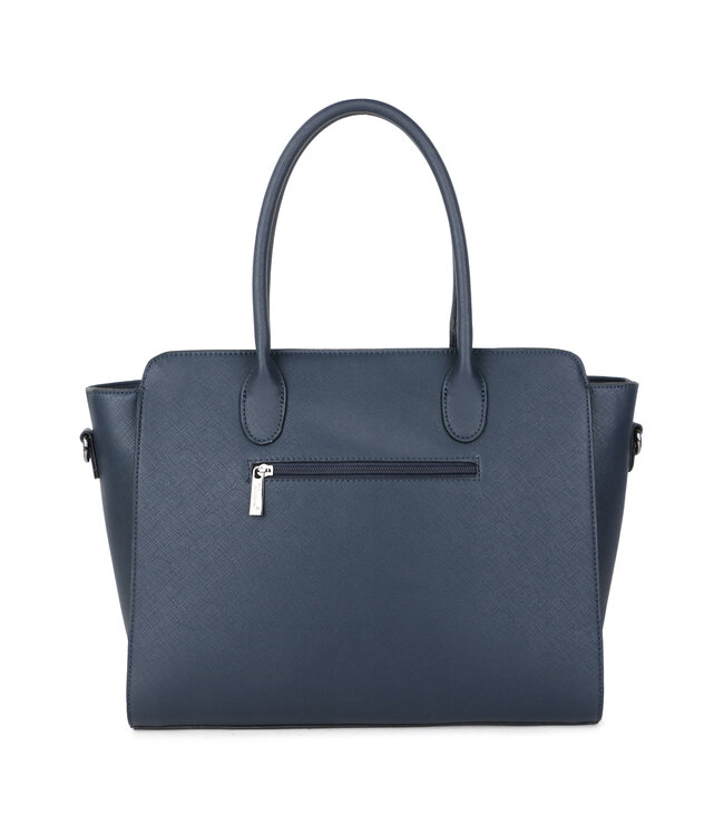 Wimona Sienna School/werktas Donkerblauw 31,5X38X14,5 CM