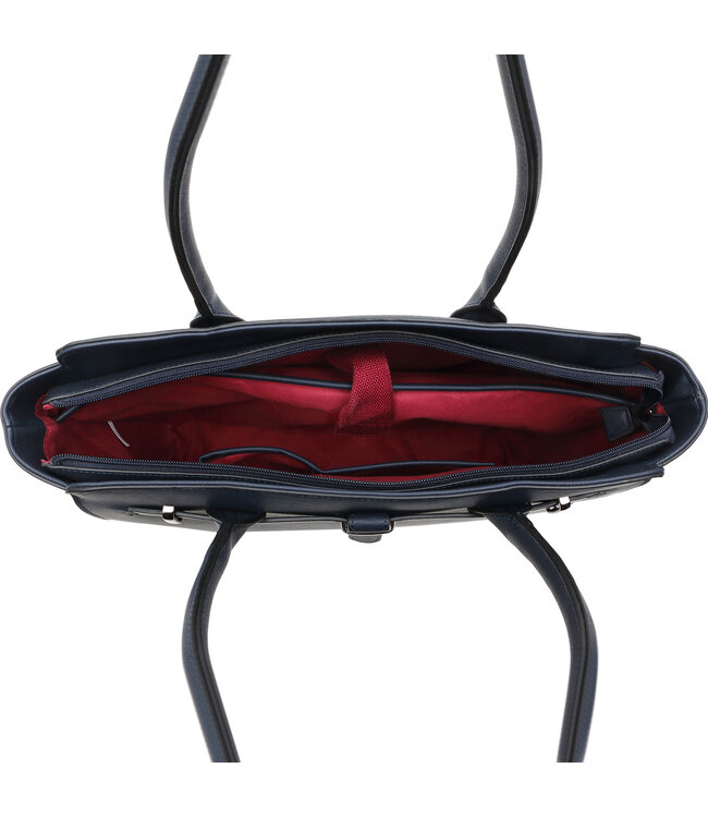 Wimona Sienna School/werktas Donkerblauw 31,5X38X14,5 CM