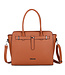 Wimona Sienna School/werktas Cognac/bruin