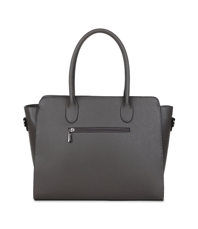 Wimona Sienna School/werktas Grijs 31,5X38X14,5 CM