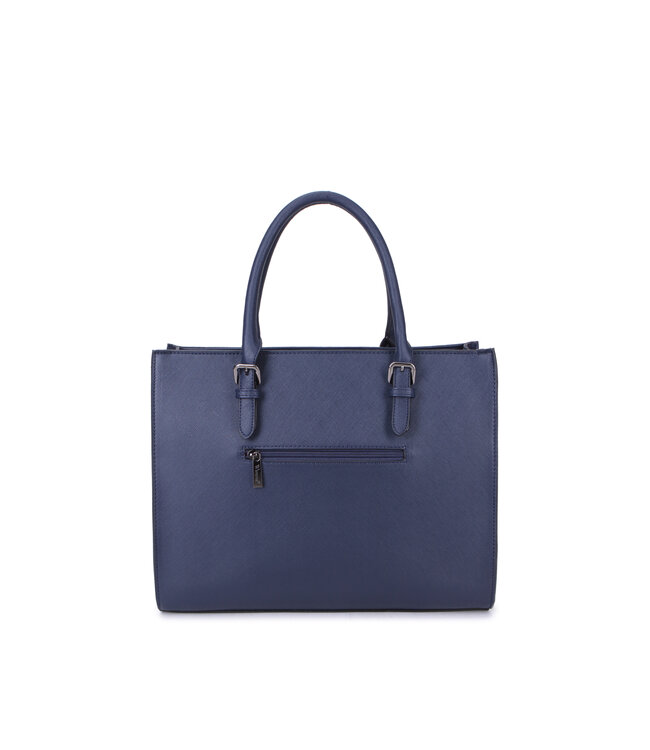 Wimona Natalia One School/werktas Donkerblauw 30X38X15 CM