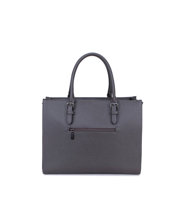 Wimona Natalia One School/werktas Grijs 30X38X15 CM