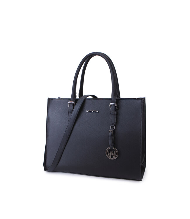 Wimona Natalia One School/werktas Zwart 30X38X15 CM