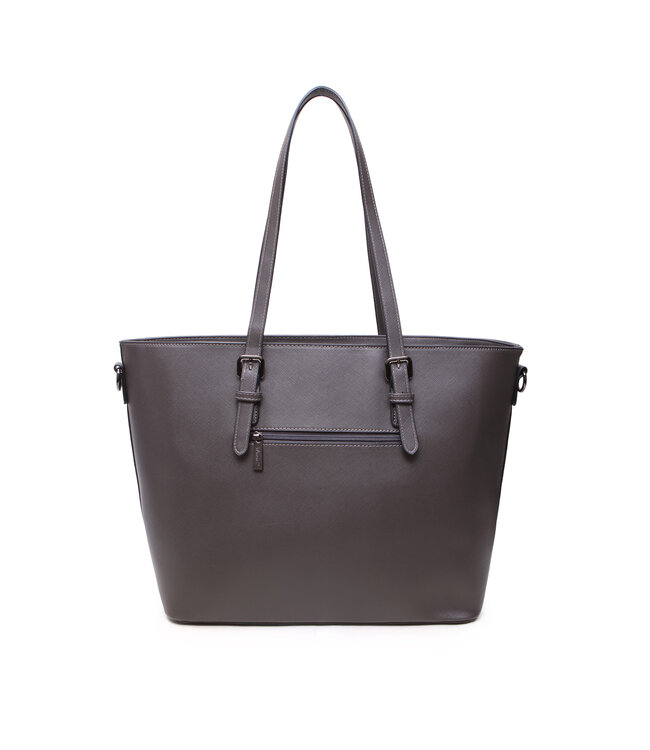 Wimona Kyara One School/werktas Grijs 32X44X16 CM