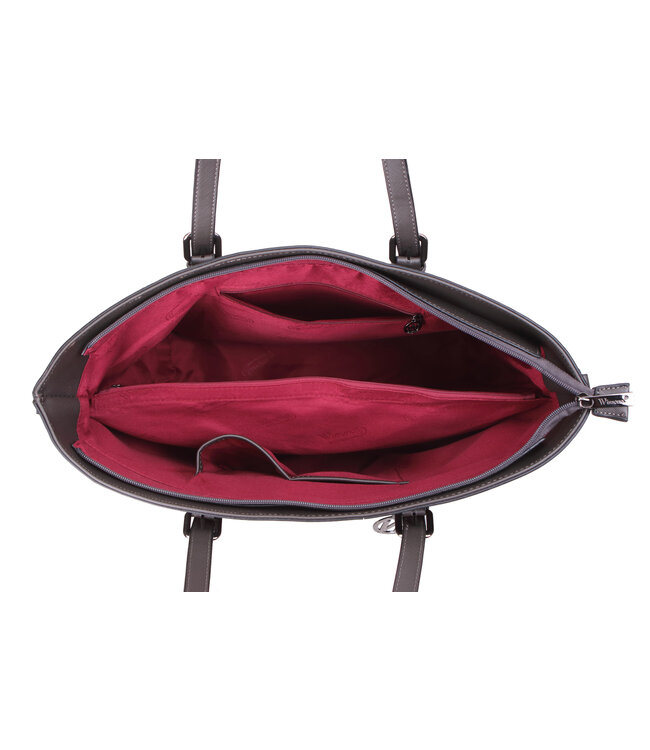 Wimona Kyara One School/werktas Grijs 32X44X16 CM