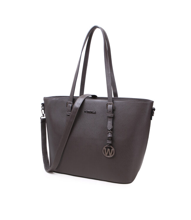 Wimona Kyara One School/werktas Grijs 32X44X16 CM