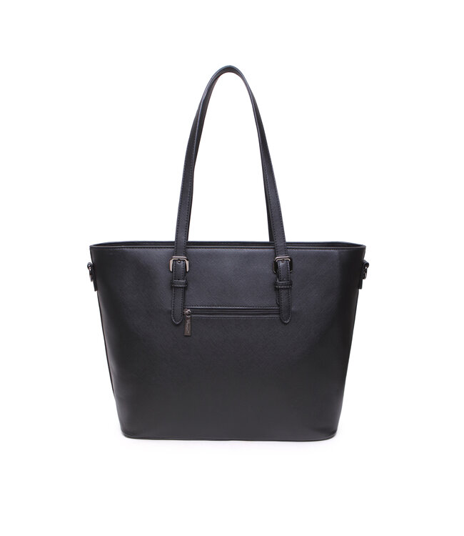 Wimona Kyara One School/werktas Zwart 32X44X16 CM