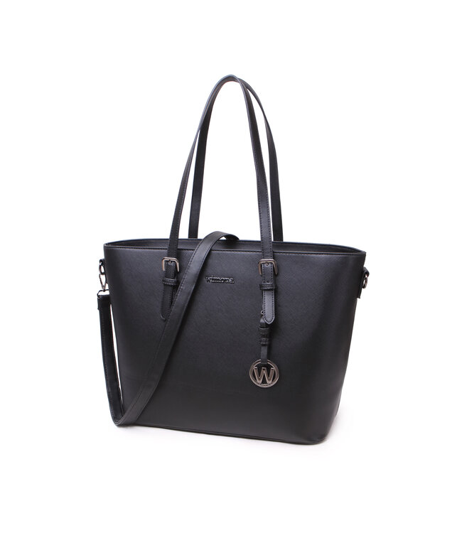 Wimona Kyara One School/werktas Zwart 32X44X16 CM