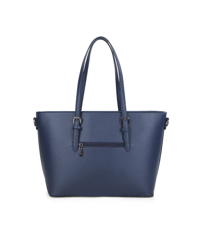 Wimona Kyara Handtas Donkerblauw 27X33X14 CM