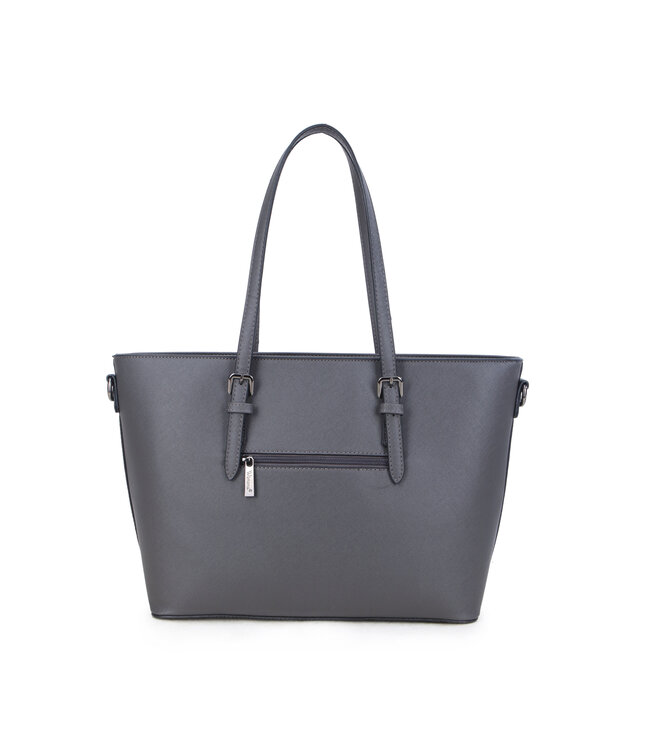 Wimona Kyara Handtas Grijs 27X33X14 CM