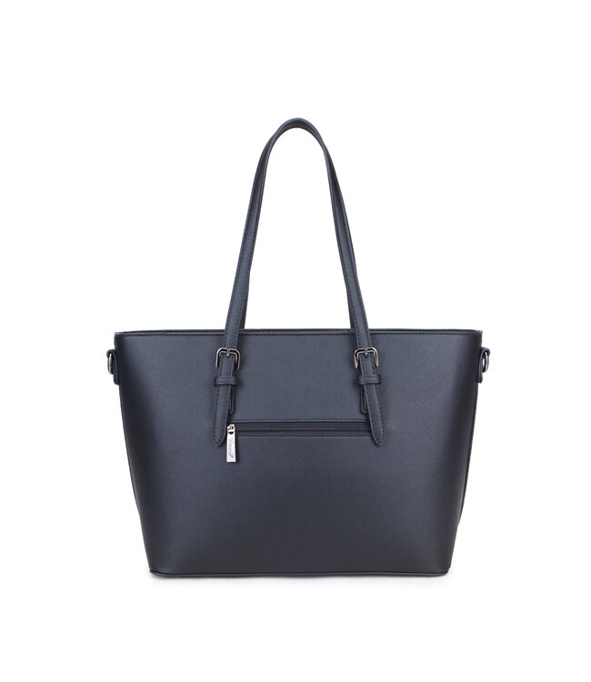 Wimona Kyara Handtas Zwart 27X33X14 CM