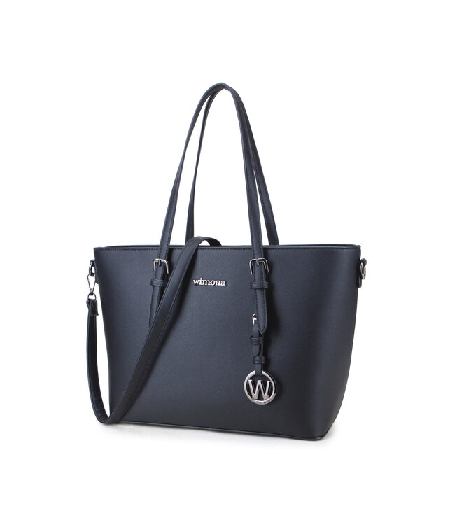 Wimona Kyara Handtas Zwart 27X33X14 CM