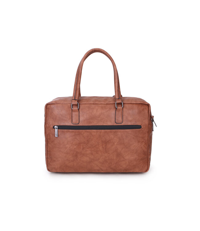 Wimona Milena School/werktas Cognac 27,5X41X14 CM