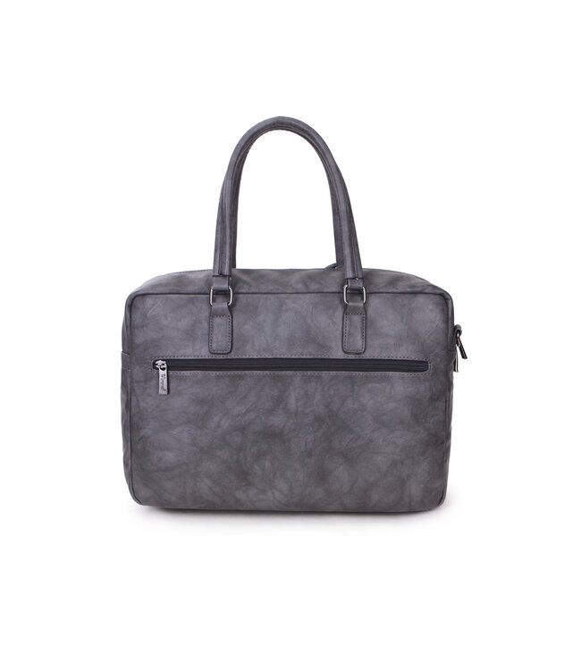 Wimona Milena School/werktas Grijs 27,5X41X14 CM