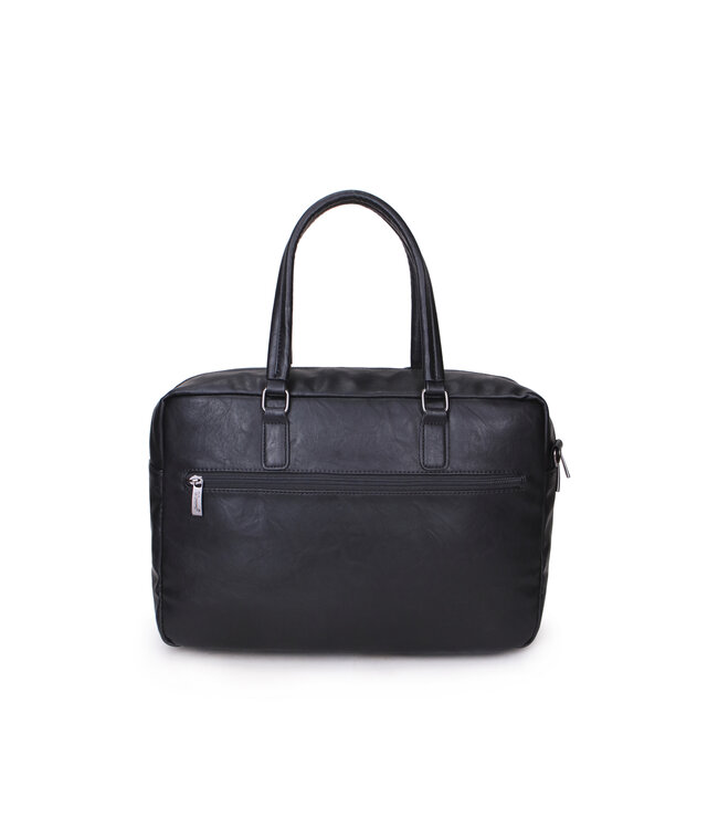 Wimona Milena School/werktas Zwart 27,5X41X14 CM