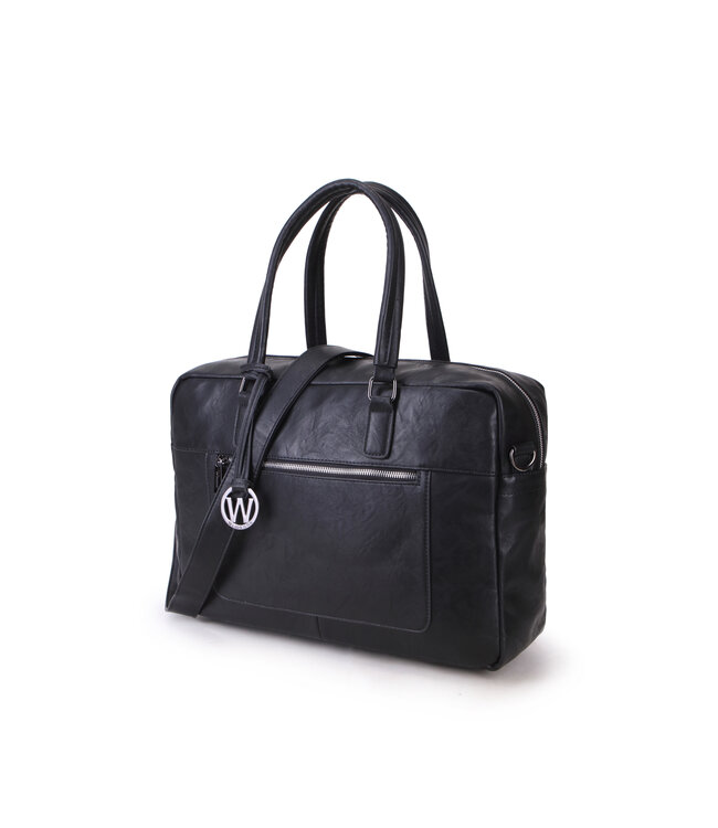 Wimona Milena School/werktas Zwart 27,5X41X14 CM