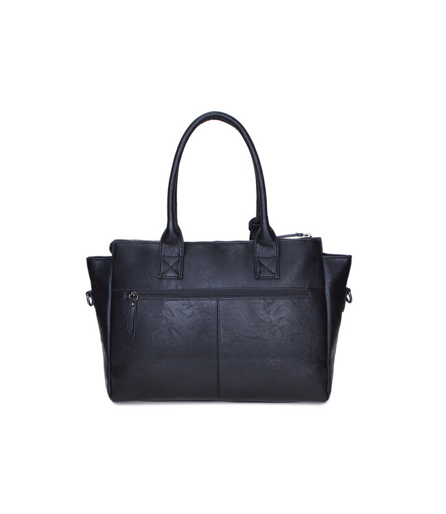 Wimona Catarina One School/werktas Zwart 33X40X11 CM
