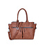 Wimona Catarina One School/werktas Cognac 33X40X11 CM