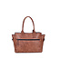 Wimona Catarina One School/werktas Cognac 33X40X11 CM